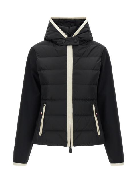 Moncler Grenoble 'Padded Zip-Up' Cardigan