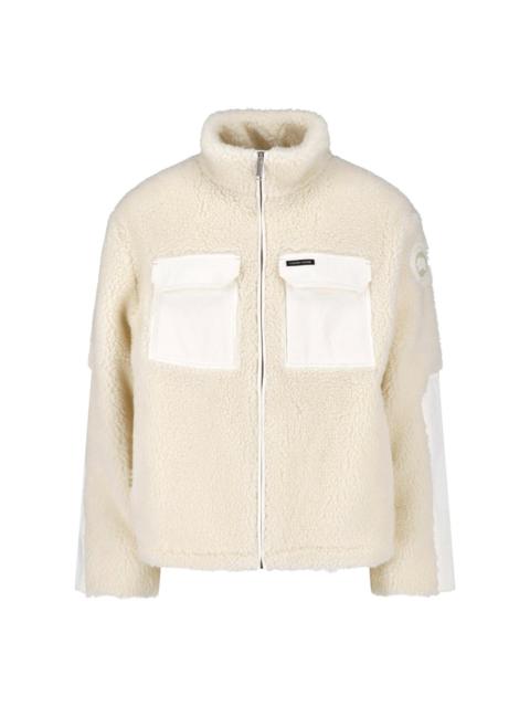 Canada Goose JACKET IN FLEECE "HARRIER"
