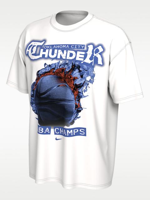 Nike Oklahoma City Thunder Nike NBA Parade T-Shirt