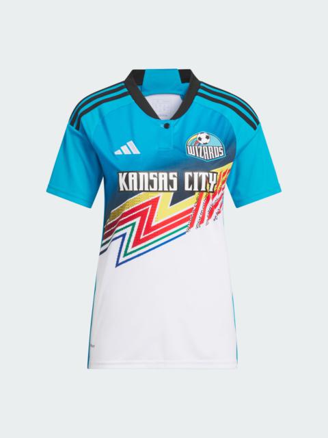 adidas 2024 Sporting Kansas City adidas Archive Jersey