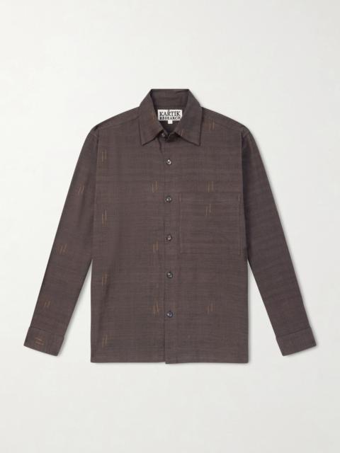 KARTIK RESEARCH Cotton Shirt
