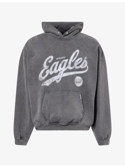 REPRESENT Represent x NFL Philadelphia Eagles Jersey Hoody