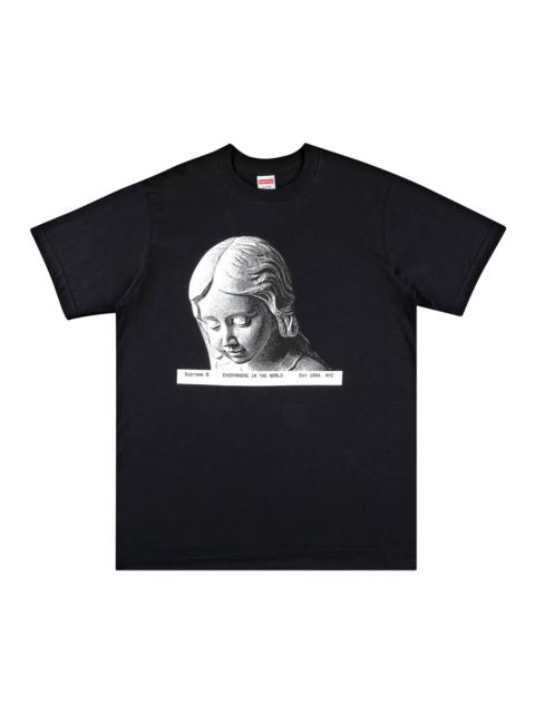 Supreme Supreme x UNDERCOVER Tag Tee 'Black' | REVERSIBLE