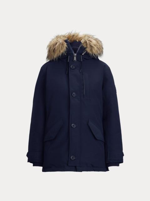 Polo Ralph Lauren Faux-Fur-Trim Down Parka