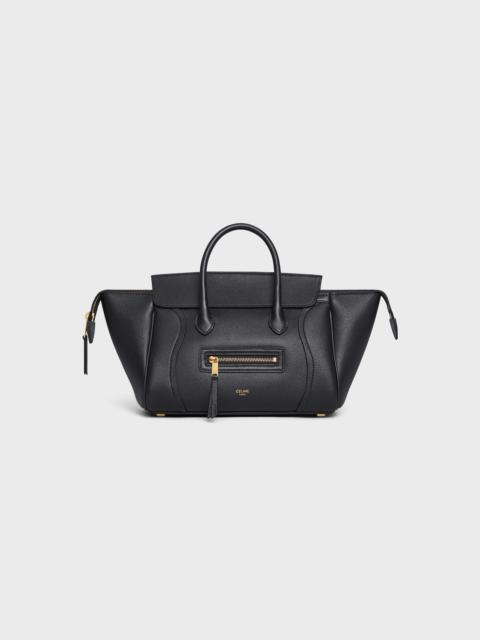 CELINE LITTLE LUGGAGE IN GRAINED CALFSKIN