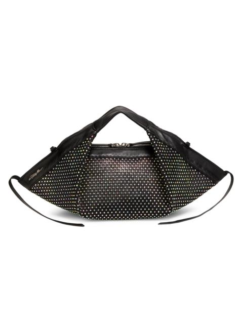 3.1 Phillip Lim Women's Mini Luna Embellished Mesh Crossbody Bag - Black