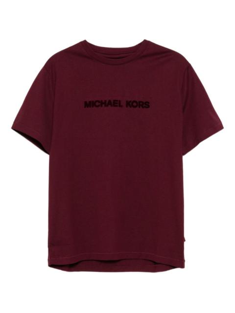 MICHAEL KORS logo-embossed T-shirt