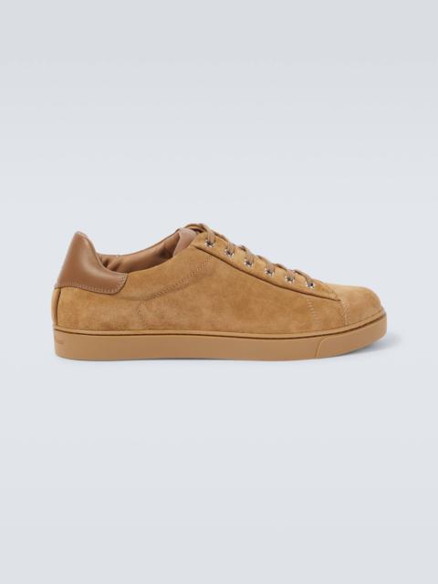 Gianvito Rossi Suede low-top sneakers