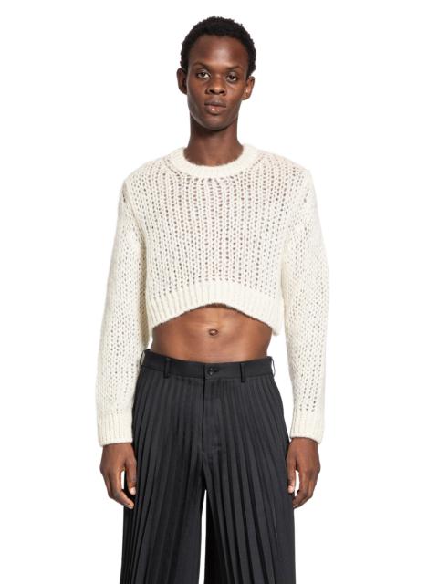 Wool-Mohair-Cropped-Crochet-Sweater