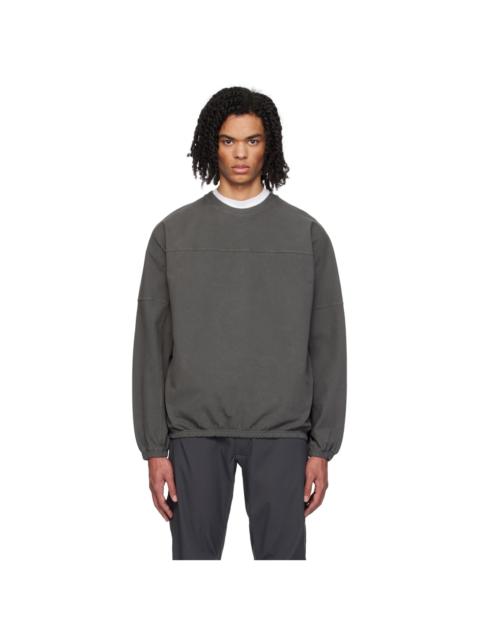 AFFXWRKS Brown Spirit Sweatshirt | REVERSIBLE