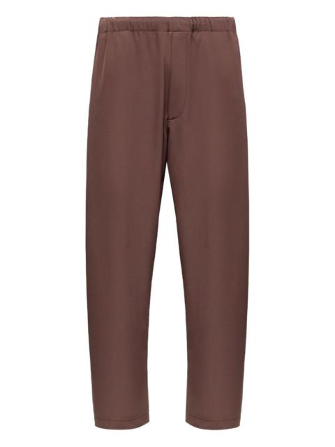 MM6 Maison Margiela elasticated-waist trousers