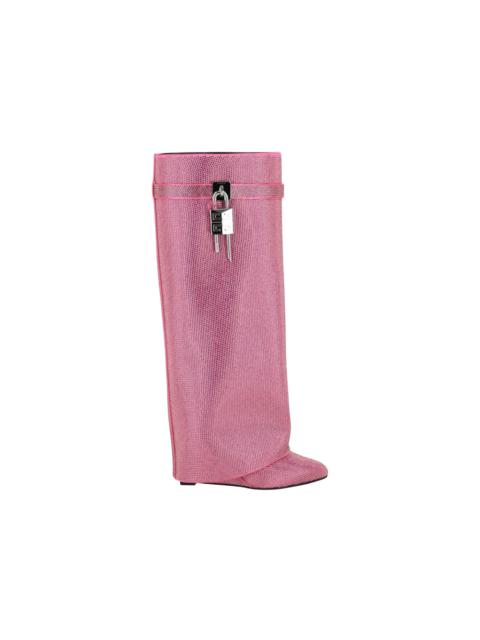 Givenchy Givenchy Shark Lock Pant Boots Wide Neon Pink (Women's)