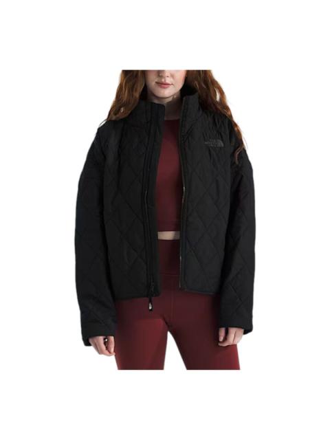 The North Face (WMNS) THE NORTH FACE Diamond Peak Insulated Jacket 'TNF Black' NF0A8DPJJK3