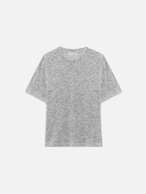 John Elliott CO-MIX CROPPED TEE