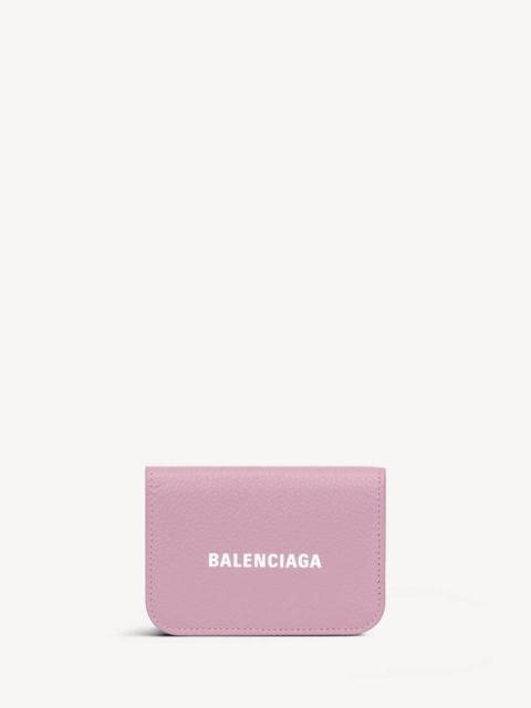 BALENCIAGA Women's Cash Mini Wallet in Pink