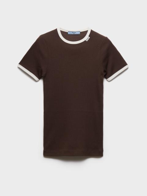 Prada Ribbed knit top