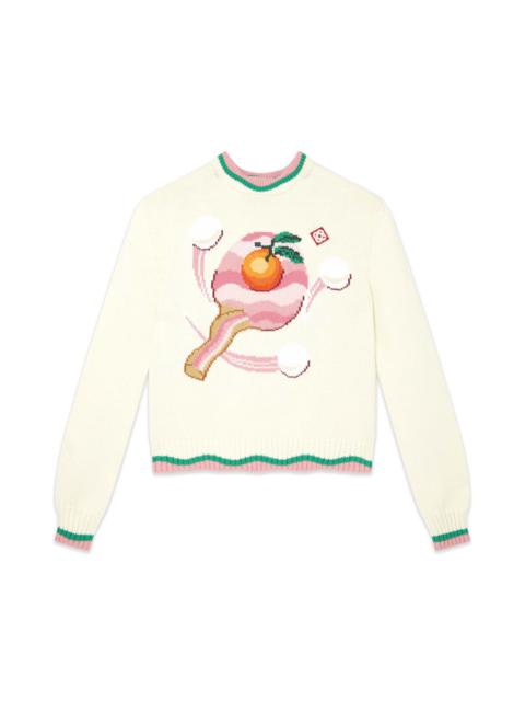 Le Jeu De Ping Pong Knit Sweater