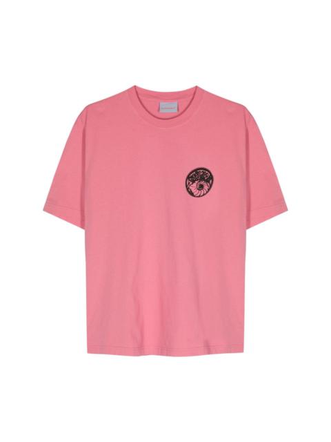 UOLucky logo-print T-shirt