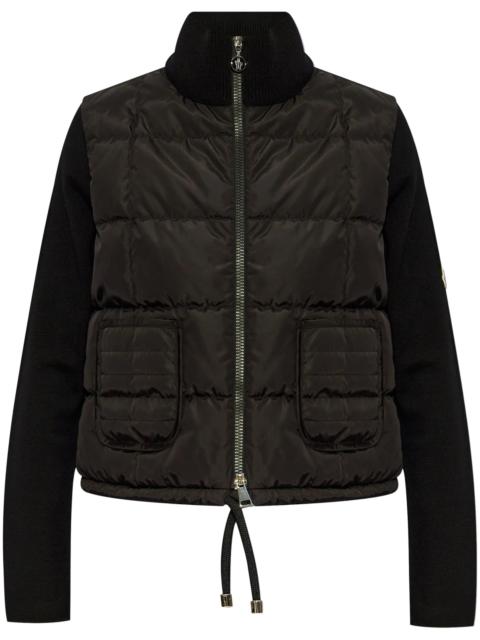 Moncler Moncler Logo-appliqué Padded Jacket