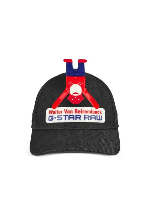 Walter Van Beirendonck x G-Star cotton baseball cap