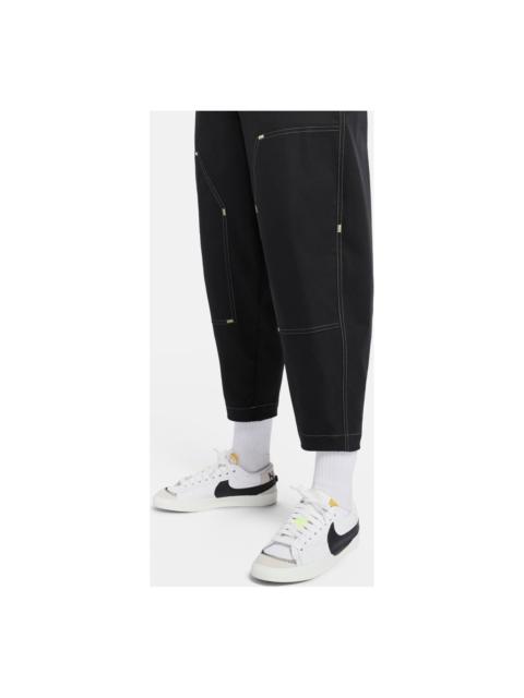 Nike (WMNS) Nike Sportswear Woven Pants 'Black' HF6174-010