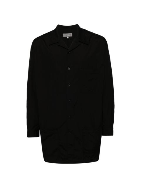 Yohji Yamamoto broad pockets shirt