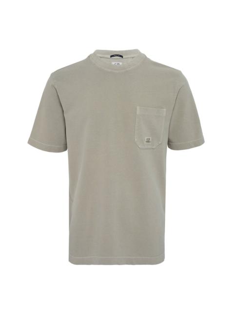 C.P. Company Piquet Pigment Dyed Top