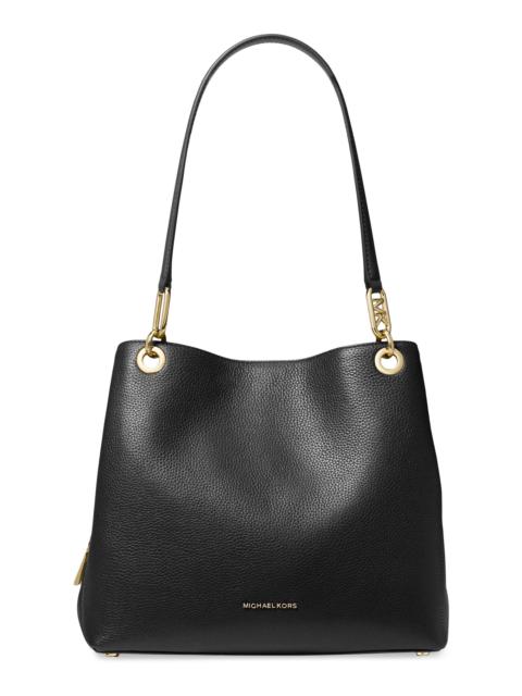 MICHAEL KORS Women's Kensington Large Shoulder Tote - Black