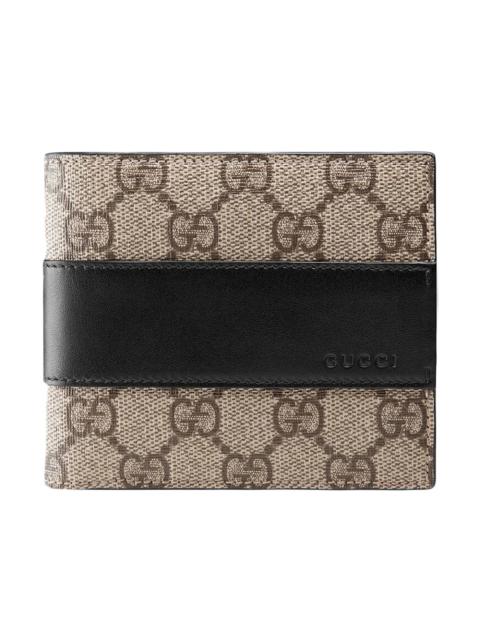 GUCCI GG Supreme wallet
