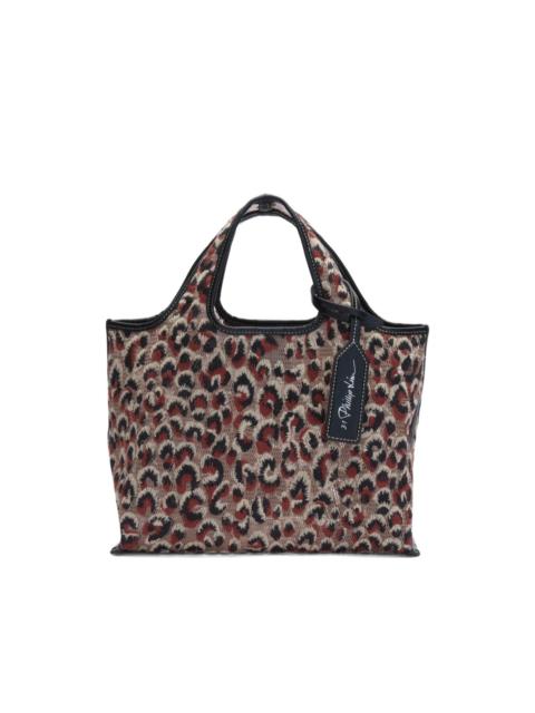 3.1 Phillip Lim leopard-print tote bag