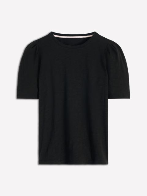 BODEN Sophie Puff Sleeve T-shirt-Black
