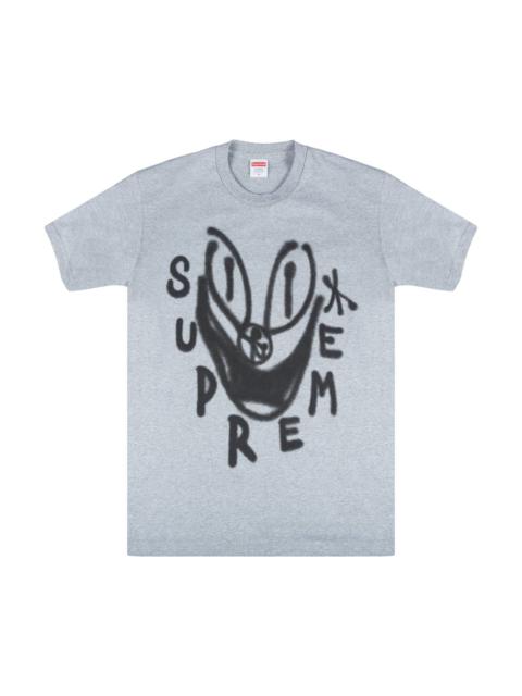 Supreme Smile T-Shirt 'Grey'