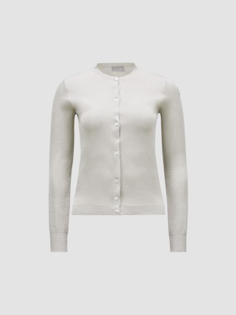 Moncler Cotton Blend Cardigan