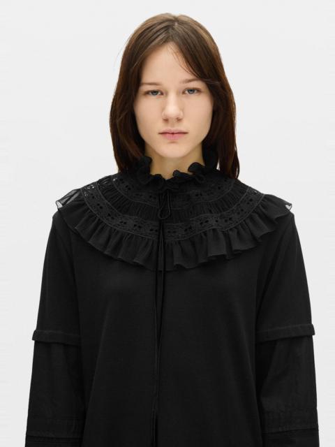 Ann Demeulemeester Tove Ruffle Collar