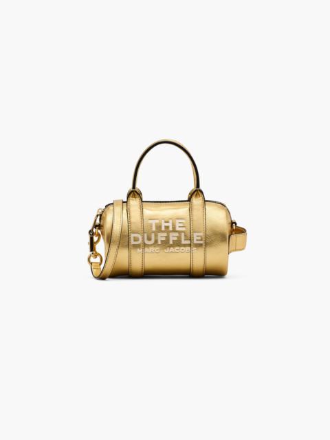 Marc Jacobs THE METALLIC LEATHER MINI DUFFLE BAG