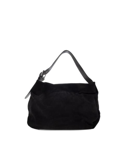Vivienne Westwood large Maxime belted suede shoulder bag