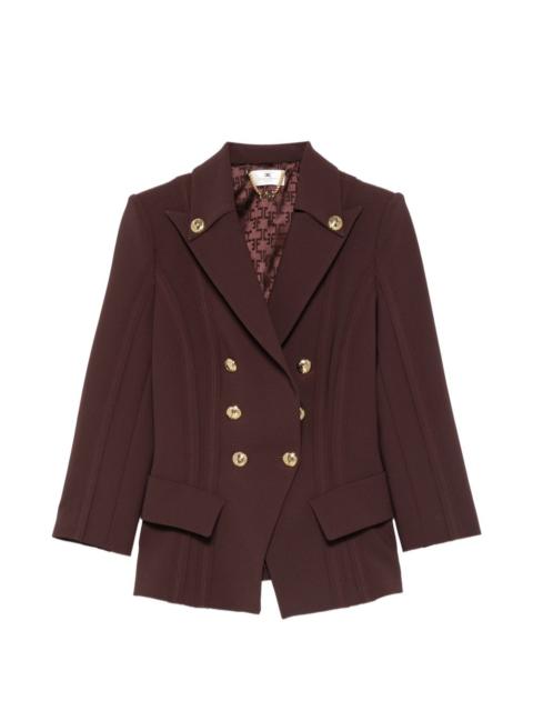 ELISABETTA FRANCHI double-breasted blazer
