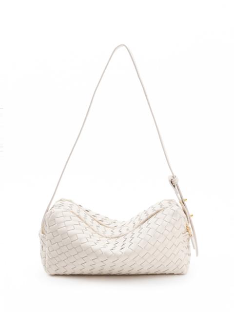 Elleme Trousse Woven Leather Ivory