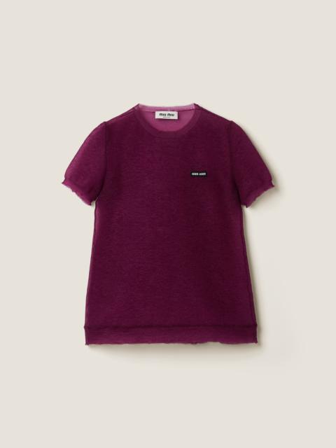Miu Miu Nylon mini dress
