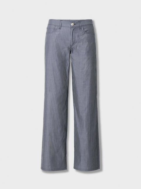 rag & bone Saige Striped Poplin Pants