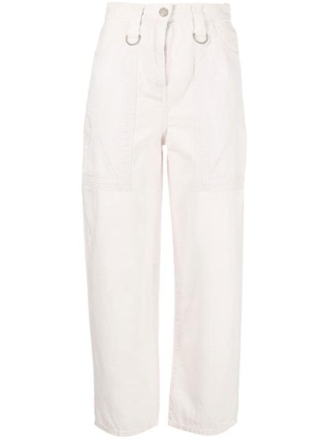 IRO Liouquet cropped jeans