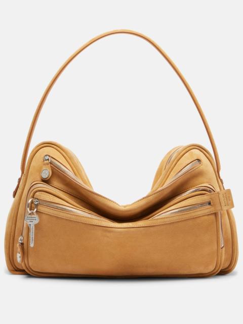 Acne Studios Camero Medium suede shoulder bag
