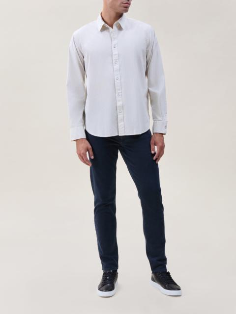 rag & bone Griffin Poplin Striped Shirt