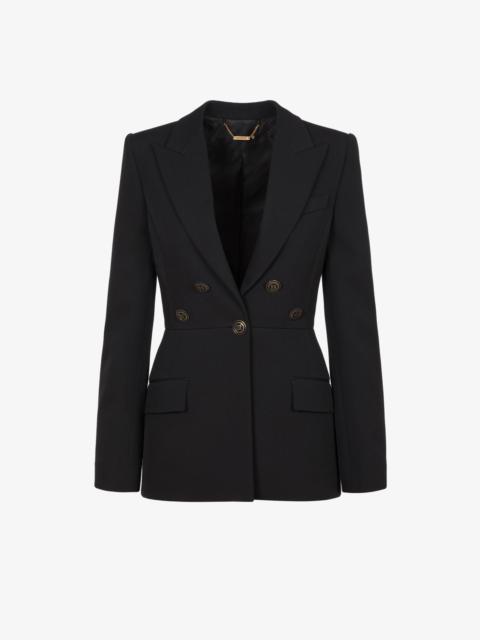 Givenchy Jacket in grain de poudre with 4G buttons