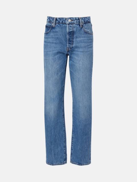 FRAME Essential straight jeans