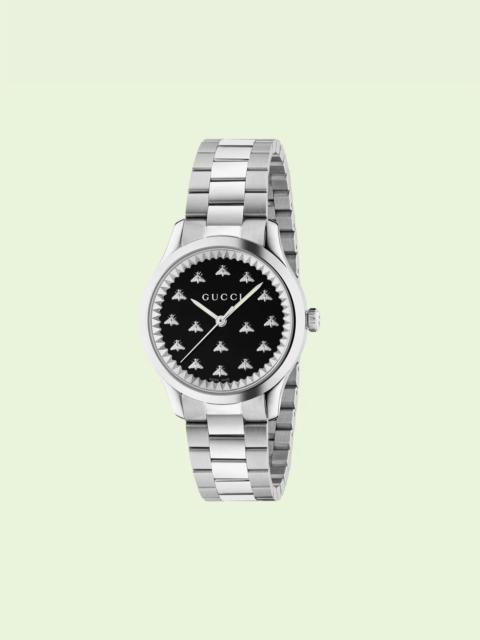 GUCCI G-Timeless watch with bees, 32 mm