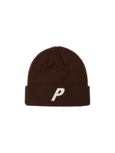 PALACE Palace Fuzzy Ear Beanie 'Brown' | REVERSIBLE