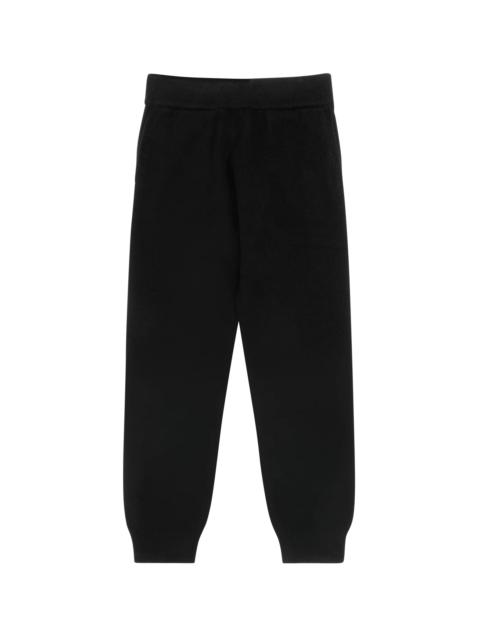 entire studios SLIM KNIT LOUNGE PANT BLACK