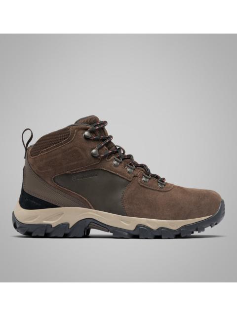 Columbia Men's Newton Ridge Plus II Suede Waterproof Hiking Boot