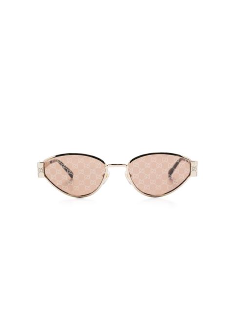 GUCCI GG-motif sunglasses